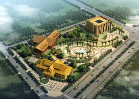 云南省德宏州文化局（圖書、文化、博物）三館建設(shè)